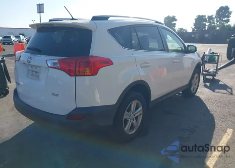 2014 Toyota Rav4 Xle из США, поврежденный, VIN JTMWFREV8EJ023528
